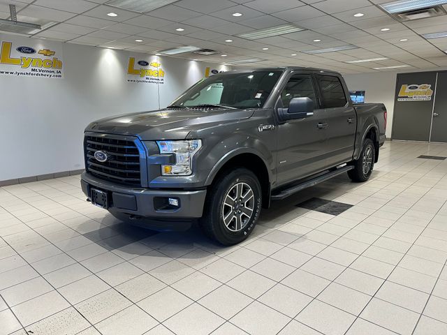 Used 2016 Ford F-150 XLT with VIN 1FTEW1EG1GKF77215 for sale in Mount Vernon, IA