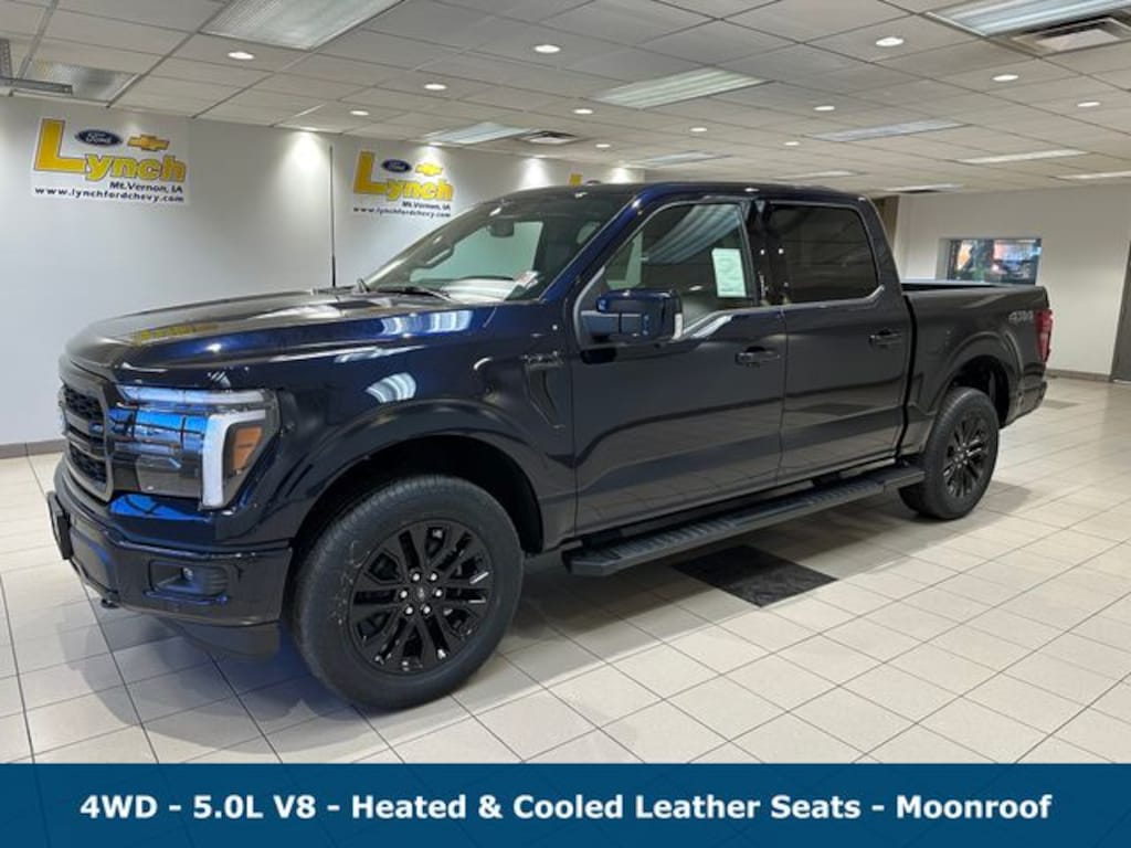 New 2026 Ford F-150 Lariat Truck