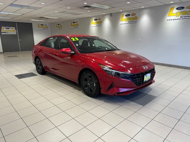 2023 Hyundai Elantra Blue