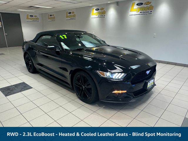 2017 Ford Mustang EcoBoost Convertible Premium's photo