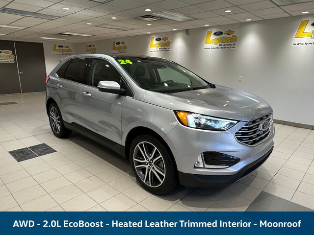 2024 Ford Edge Titanium's photo