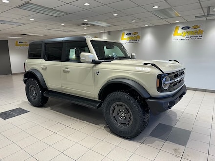 2025 Ford Bronco Outer Banks SUV