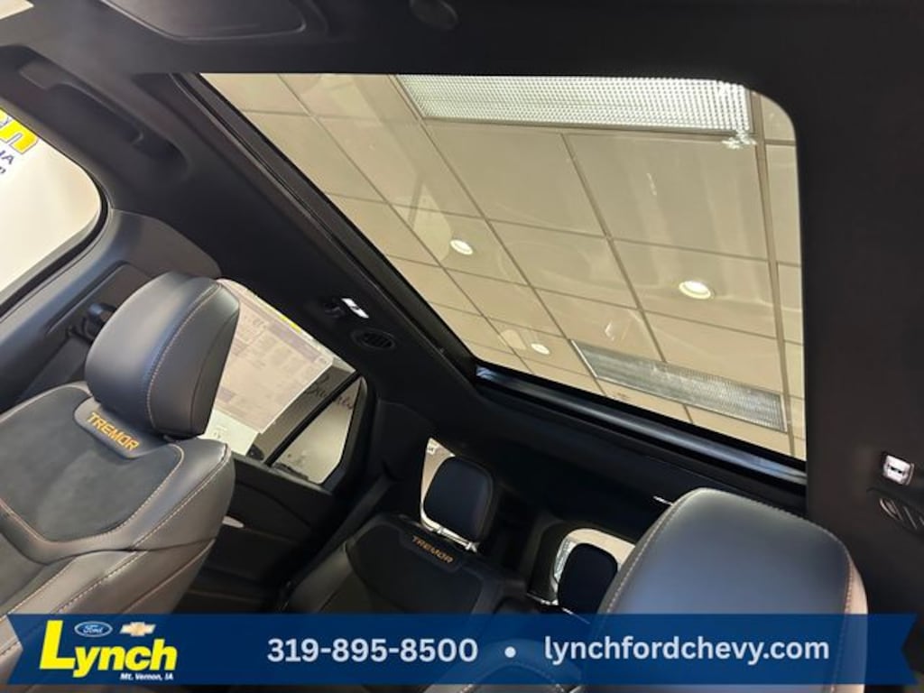 New 2026 Ford Explorer Tremor SUV