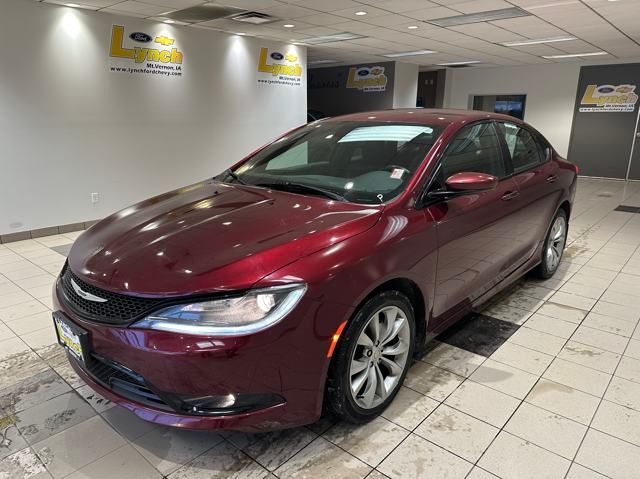 Used 2016 Chrysler 200 S with VIN 1C3CCCDG8GN174946 for sale in Mount Vernon, IA