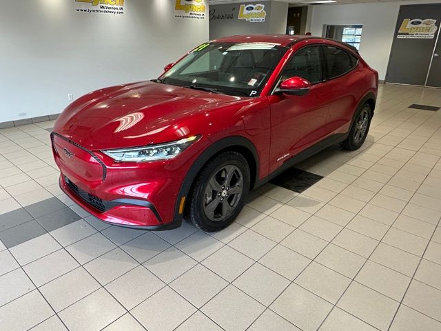 Used 2021 Ford Mustang Mach-E Select AWD with VIN 3FMTK1SS9MMA49305 for sale in Mount Vernon, IA