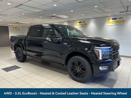 2026 Ford F-150 Platinum Truck