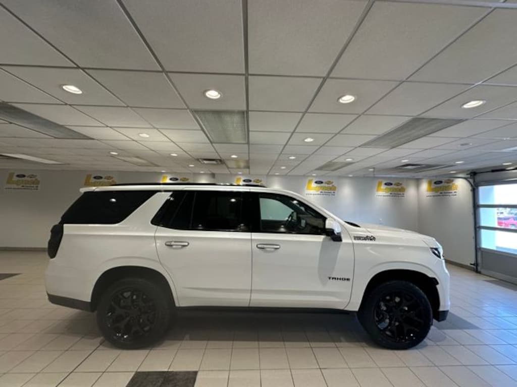 Used 2021 Chevrolet Tahoe High Country SUV