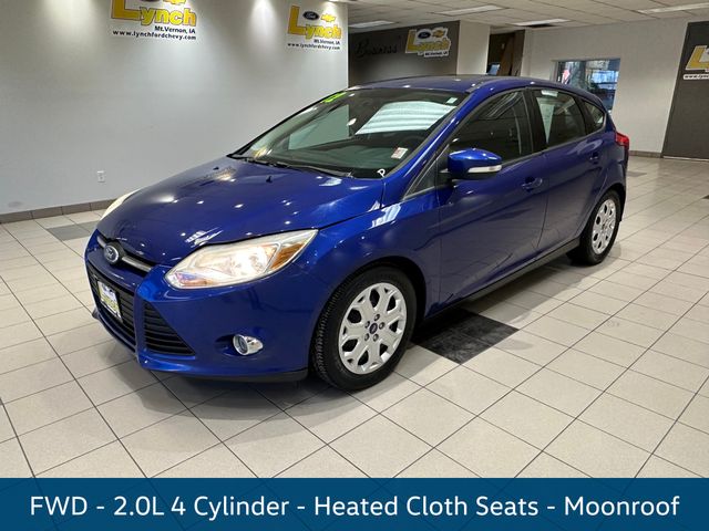 Used 2012 Ford Focus SE with VIN 1FAHP3K22CL209876 for sale in Mount Vernon, IA
