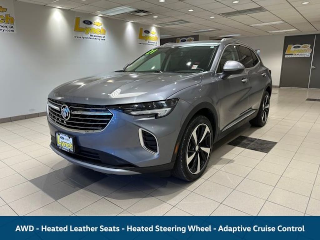 Used 2021 Buick Envision Essence SUV