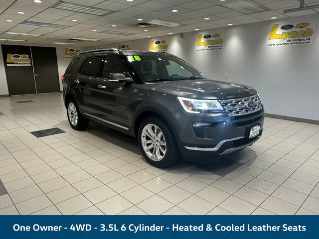 2018 Ford Explorer Limited 4WD's photo