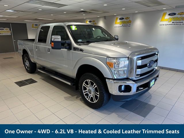 2015 Ford F-250 Super Duty Lariat