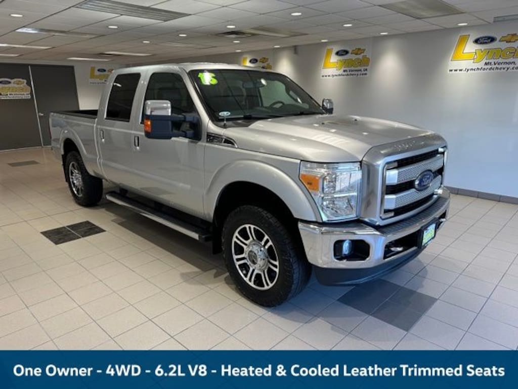 Used 2015 Ford F-250SD Lariat Truck Crew Cab