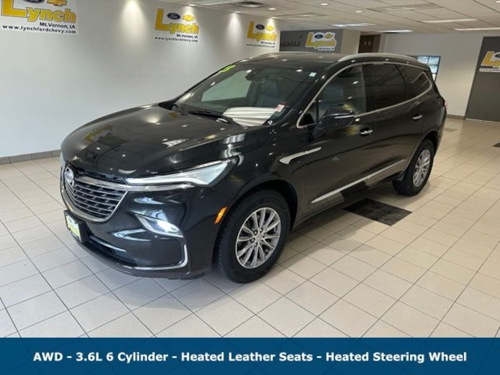 Used 2023 Buick Enclave Essence SUV