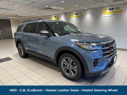 2027 Ford Explorer Active SUV