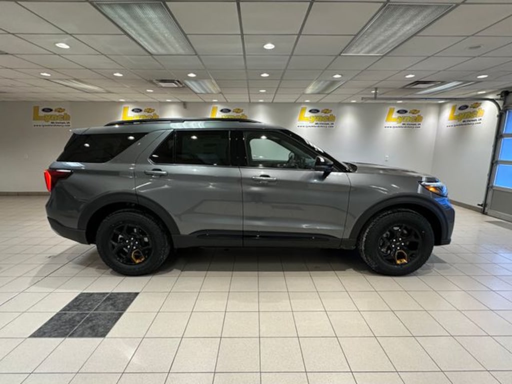 New 2026 Ford Explorer Tremor SUV