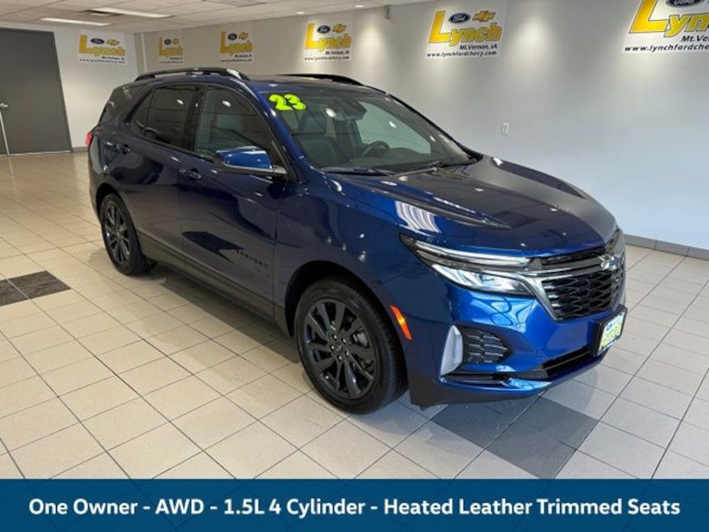 Used 2023 Chevrolet Equinox RS SUV