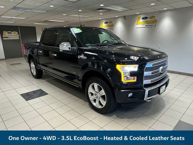 2016 Ford F-150 Platinum 4x4 SuperCrew 5-1/2 Box's photo