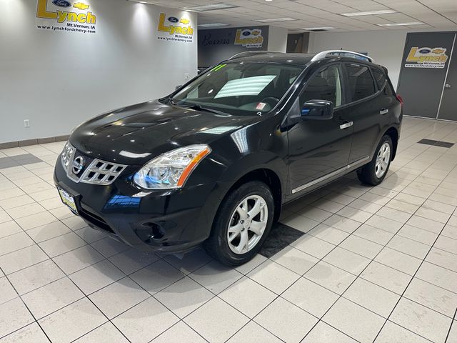 Used 2011 Nissan Rogue SV with VIN JN8AS5MV2BW678982 for sale in Mount Vernon, IA