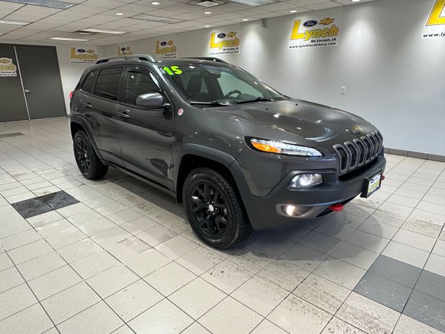 2015 Jeep Cherokee Trailhawk