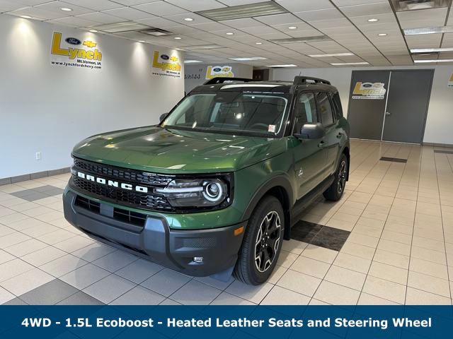 2025 Ford Bronco Sport Outer Banks photo 2