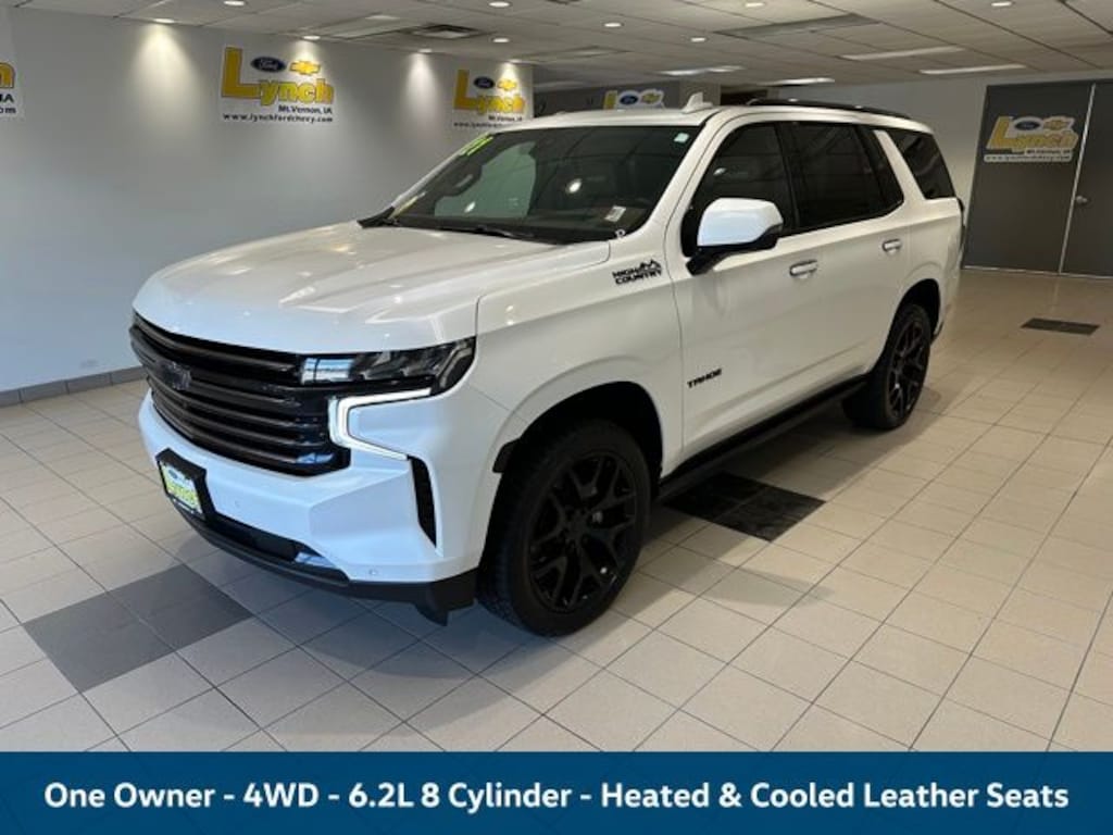 Used 2021 Chevrolet Tahoe High Country SUV