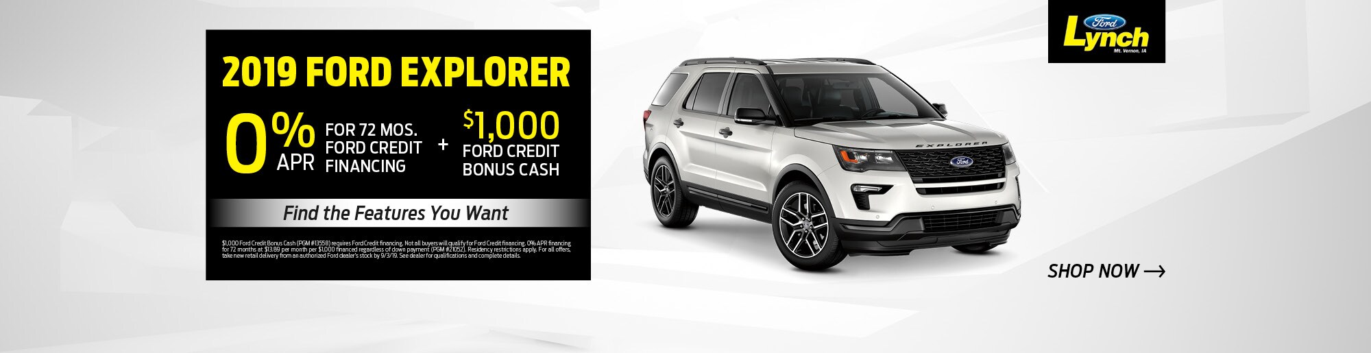 Lynch Ford Mt. Vernon Inc. Ford Dealership in Mount Vernon IA