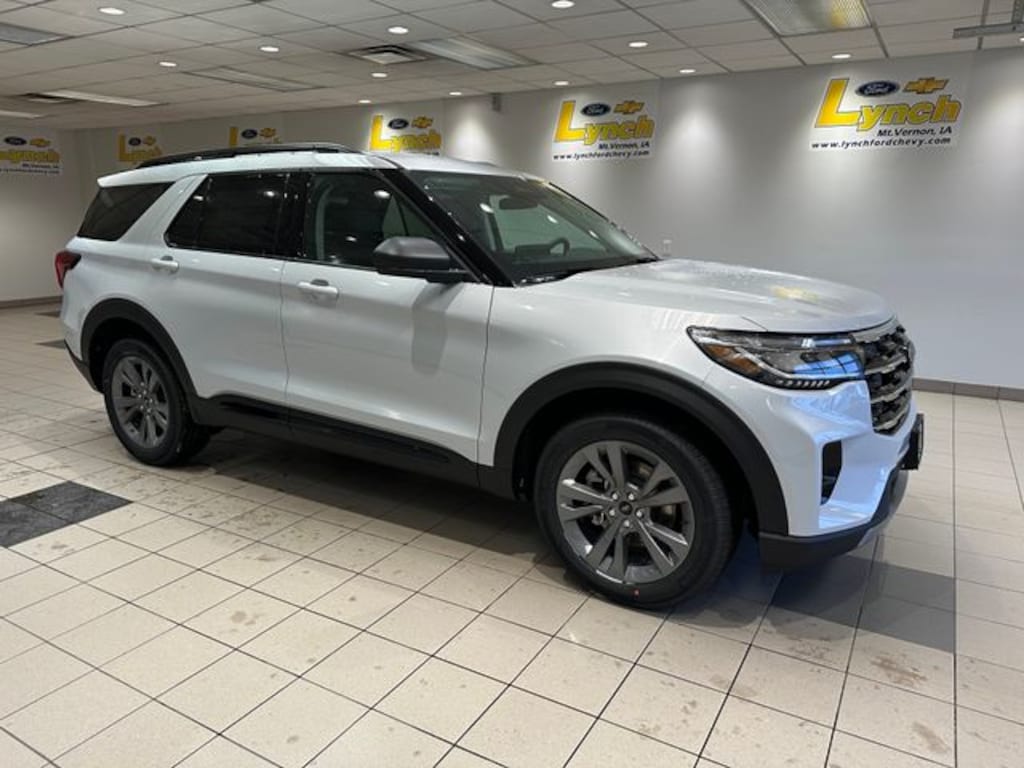 New 2026 Ford Explorer Active SUV