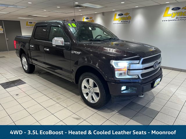2018 Ford F-150 Platinum 4x4 SuperCrew 5-1/2 Box's photo