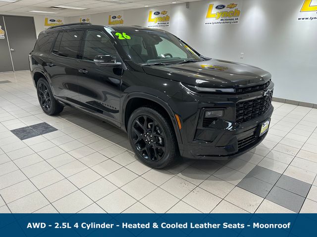 2026 Chevrolet Traverse RS's photo