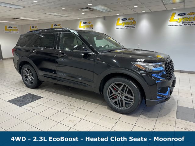 2026 Ford Explorer ST-LINE's photo
