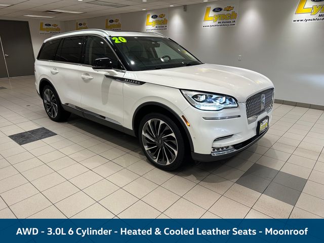 2020 Lincoln Aviator Reserve's photo