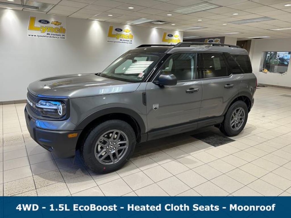 New 2026 Ford Bronco Sport Big Bend SUV