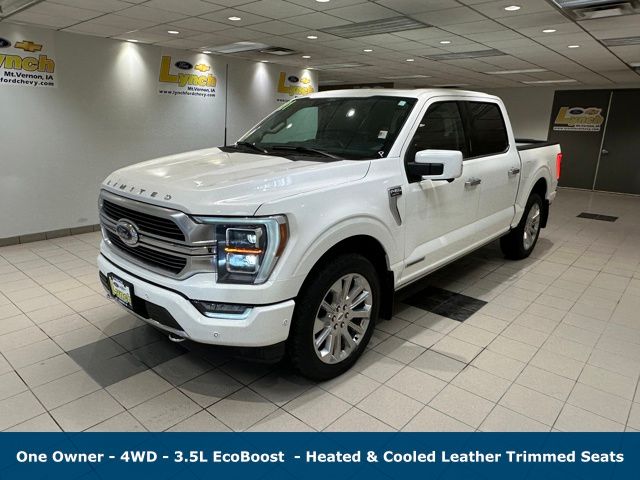 2021 Ford F-150 Limited photo 2