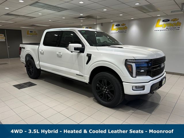 2025 Ford F-150 Platinum's photo