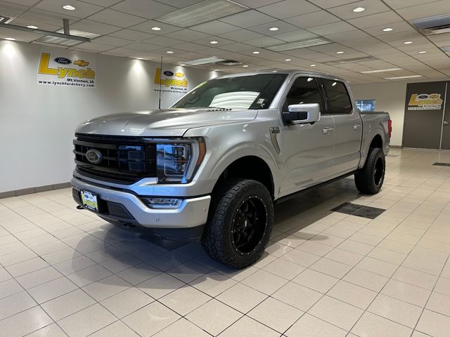 2023 Ford F-150 Platinum photo 2