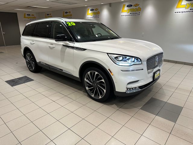 2020 Lincoln Aviator Reserve's photo