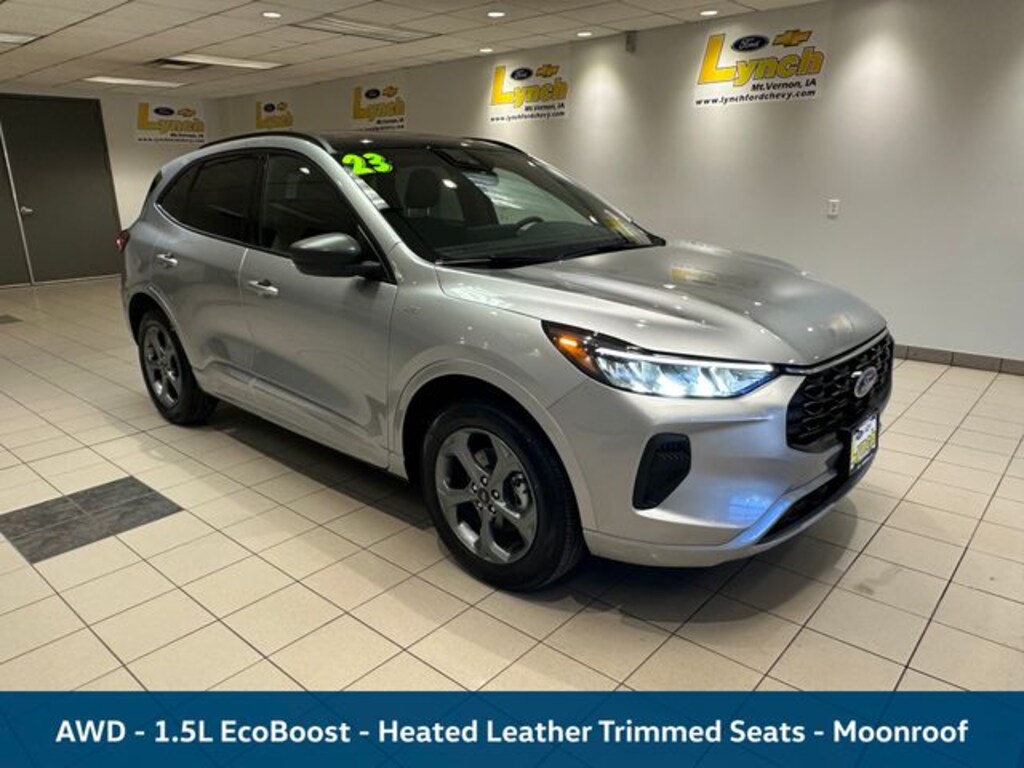 Used 2023 Ford Escape ST-Line SUV