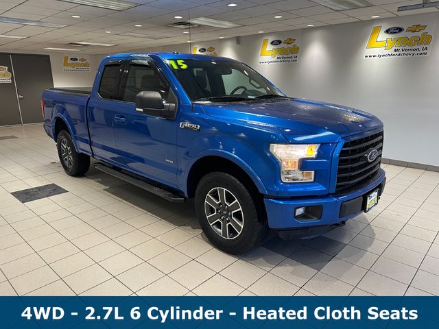 2015 Ford F-150 XLT