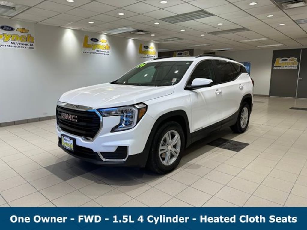 Used 2024 GMC Terrain SLE SUV
