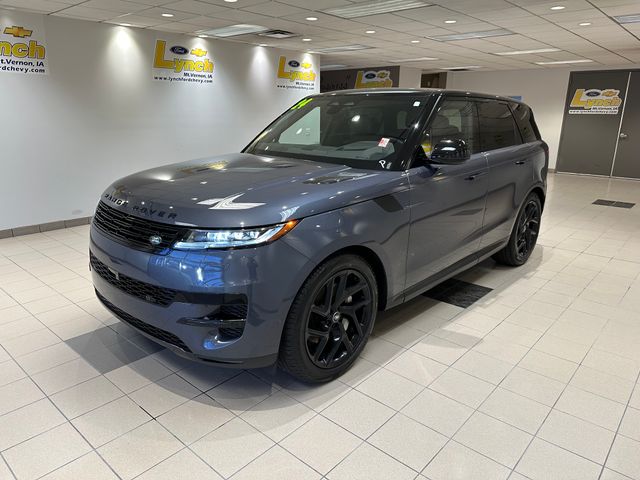 2024 Land Rover Range Rover Sport SE photo 2