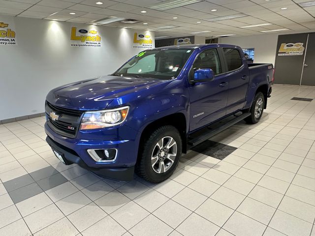 Used 2016 Chevrolet Colorado Z71 with VIN 1GCGTDE39G1211427 for sale in Mount Vernon, IA