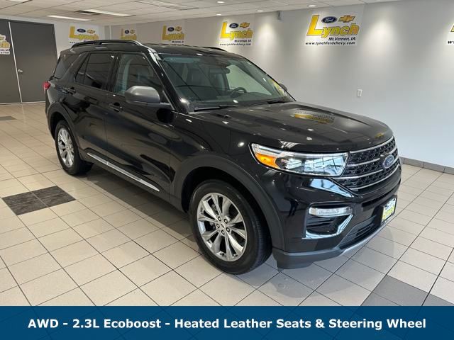 2023 Ford Explorer XLT's photo