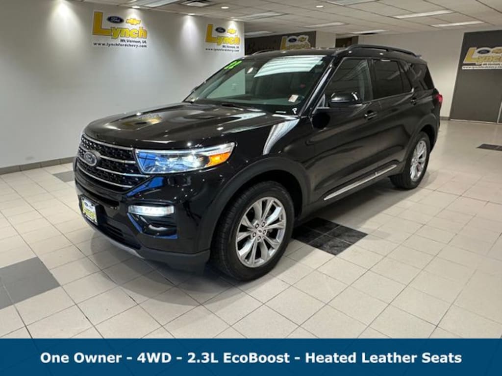 Used 2022 Ford Explorer XLT SUV