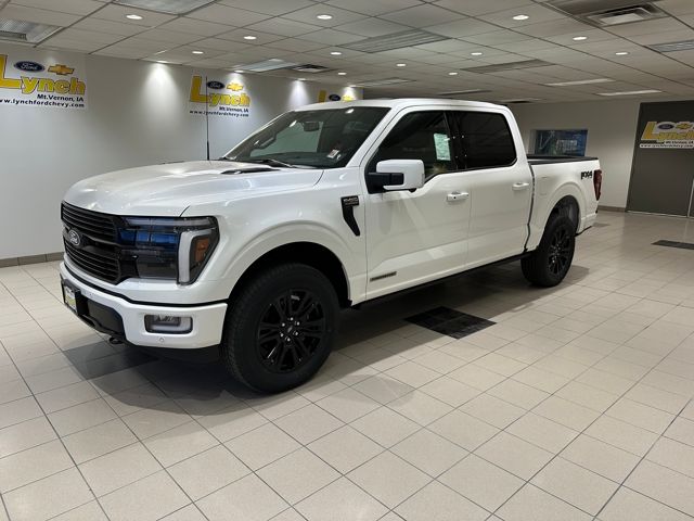 2025 Ford F-150 Platinum photo 2