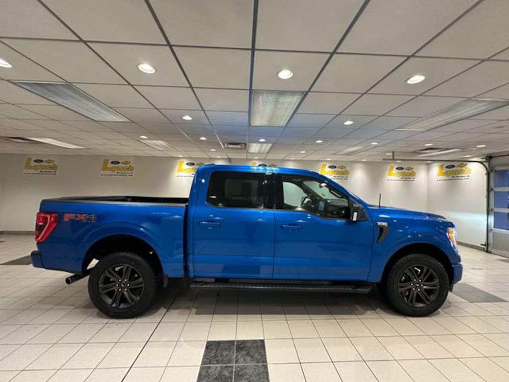Used 2021 Ford F-150 XLT Truck SuperCrew Cab