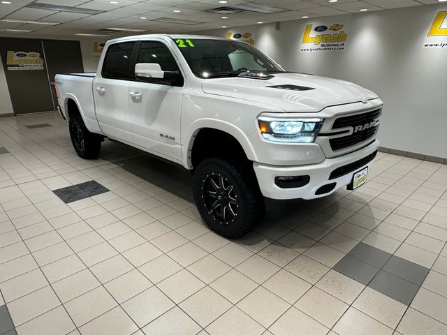 2021 RAM Ram 1500 Pickup Laramie's photo
