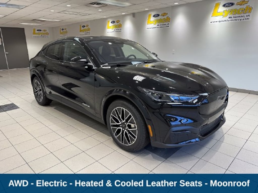 New 2026 Ford Mustang Mach-E Premium CROSSOVERS
