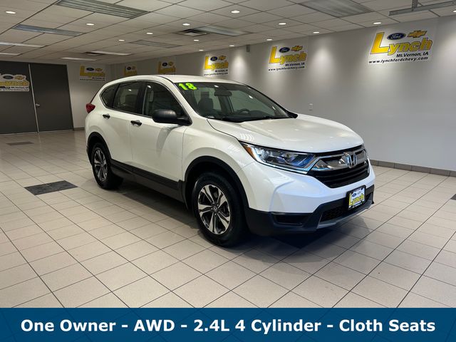 2018 Honda CR-V LX AWD's photo