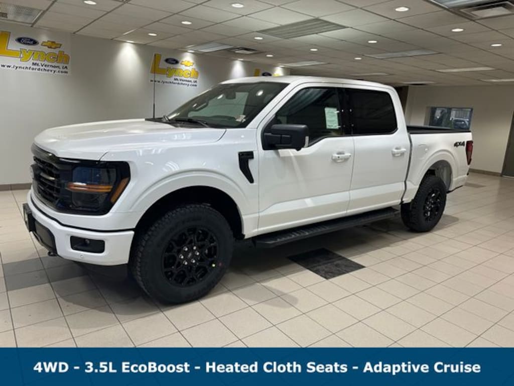 New 2025 Ford F-150 XLT Truck