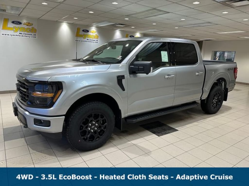 New 2025 Ford F-150 XLT Truck